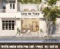 Tuyển nhân viên phục vụ, pha chế, trông xe – Cing Hu Tang Đà Nẵng Tuyển nhân viên phục vụ, pha chế, trông xe – Cing Hu Tang Đà Nẵng