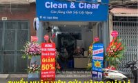 Tuyển nhân viên trông cửa hàng – Giặt là Clean and Clear Tuyển nhân viên trông cửa hàng – Giặt là Clean and Clear