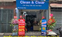 Tuyển nhân viên trông cửa hàng – Giặt là Clean and Clear Tuyển nhân viên trông cửa hàng – Giặt là Clean and Clear