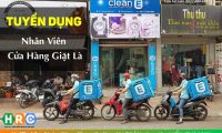 Tuyển nhân viên giặt là – Công Ty giặt là CleanE Tuyển nhân viên giặt là – Công Ty giặt là CleanE