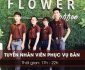 Tuyển nhân viên pha phục vụ ca tối – Quán Flower Coffee Tuyển nhân viên pha phục vụ ca tối – Quán Flower Coffee