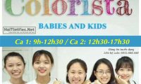 Tuyển nhân viên bán hàng – Cửa hàng thời trang Colorista Tuyển nhân viên bán hàng – Cửa hàng thời trang Colorista