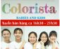 Tuyển nhân viên bán hàng – Thời trang trẻ em Colorista Tuyển nhân viên bán hàng – Thời trang trẻ em Colorista