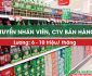 Tuyển nhân viên, CTV bán hàng lương 6 – 10 triệu – Công ty nhập khẩu thực phẩm Tuyển nhân viên, CTV bán hàng lương 6 – 10 triệu – Công ty nhập khẩu thực phẩm