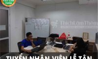 Tuyển nhân viên lễ tân – Công ty CPTM và DV Đạt Hoàng Tuyển nhân viên lễ tân – Công ty CPTM và DV Đạt Hoàng