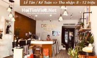 Tuyển nhân viên lễ tân, kế toán – Công ty ảnh Dream T&C Tuyển nhân viên lễ tân, kế toán – Công ty ảnh Dream T&C