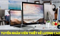 Tuyển nhân viên thiết kế sản phẩm Tuyển nhân viên thiết kế sản phẩm