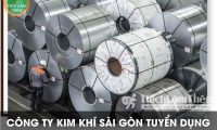 Tuyển nhân viên phụ trách kho, kinh doanh thép – Công ty TNHH Vật Tư Và Kim khí Sài Gòn Tuyển nhân viên phụ trách kho, kinh doanh thép – Công ty TNHH Vật Tư Và Kim khí Sài Gòn
