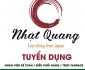 Tuyển nhân viên kế toán, trực facebook, điều phối ship hàng – Công ty Nhật Quang Tuyển nhân viên kế toán, trực facebook, điều phối ship hàng – Công ty Nhật Quang