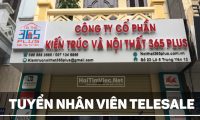 Tuyển nhân viên telesale parttime – Công ty Nội thất 365 Plus Tuyển nhân viên telesale parttime – Công ty Nội thất 365 Plus