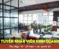 Tuyển nhân viên kinh doanh lương cao Tuyển nhân viên kinh doanh lương cao