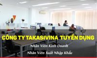 Tuyển NV kinh doanh, NV xuất nhập khẩu lương cao Tuyển NV kinh doanh, NV xuất nhập khẩu lương cao