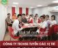Tuyển NV thị trường, chăm sóc khách hàng, tư vấn website – Công ty CP Tech5s Tuyển NV thị trường, chăm sóc khách hàng, tư vấn website – Công ty CP Tech5s