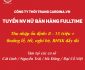 Tuyển nhân viên bán hàng thời trang Tuyển nhân viên bán hàng thời trang