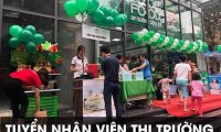 Tuyển nhân viên kinh doanh – Công ty TNHH thực phẩm sạch ABC Tuyển nhân viên kinh doanh – Công ty TNHH thực phẩm sạch ABC