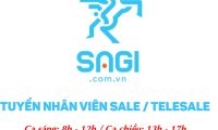 Tuyển nhân viên sale/ telesale theo ca Tuyển nhân viên sale/ telesale theo ca