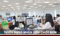 Tuyển nhân viên chốt đơn – Công ty TNHH Dược Trương Trọng Cảnh Tuyển nhân viên chốt đơn – Công ty TNHH Dược Trương Trọng Cảnh