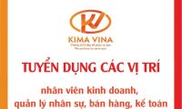 Tuyển nhân viên kinh doanh, nhân sự, bán hàng, kế toán – Công ty TNHH Kim Vina Việt Nam Tuyển nhân viên kinh doanh, nhân sự, bán hàng, kế toán – Công ty TNHH Kim Vina Việt Nam