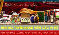 Tuyển nhân viên bán hàng tại showroom – Công ty Việt Xưa Tuyển nhân viên bán hàng tại showroom – Công ty Việt Xưa