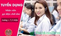 Tuyển nhân viên telesales – Công ty TNHH Wall Street Tuyển nhân viên telesales – Công ty TNHH Wall Street