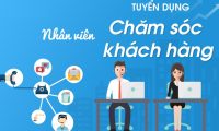 Tuyển nhân viên chăm sóc khách hàng