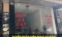 Tuyển nhân viên phục vụ bàn – Cửa Hàng Cô Hằng Bánh Đa Cua Hải Phòng Tuyển nhân viên phục vụ bàn – Cửa Hàng Cô Hằng Bánh Đa Cua Hải Phòng