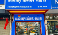 Tuyển nhân viên bán hàng theo ca – Cty CP TM và PT Dương Gia (Hàng nhập khẩu Đức và Châu Âu)