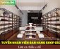 Tuyển nhân viên bán hàng – Shop giày Toldo Tuyển nhân viên bán hàng – Shop giày Toldo