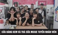 Tuyển nhân viên chuỗi cửa hàng kem và trà sữa Mixue Tuyển nhân viên chuỗi cửa hàng kem và trà sữa Mixue