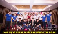 Tuyển nhân viên bán hàng, thu ngân – Hệ thống mẹ và bé BAB Tuyển nhân viên bán hàng, thu ngân – Hệ thống mẹ và bé BAB