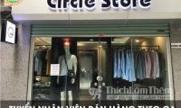 Tuyển nhân viên bán hàng – Cửa hàng thời trang Circle Store Tuyển nhân viên bán hàng – Cửa hàng thời trang Circle Store