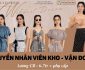 Tuyển nhân viên kho kiêm vận đơn Tuyển nhân viên kho kiêm vận đơn