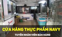 Tuyển nhân viên bán hàng – Thực phẩm sạch Navy Tuyển nhân viên bán hàng – Thực phẩm sạch Navy