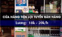 Tuyển nhân viên bán hàng – Cửa hàng tiện lợi JunShop Tuyển nhân viên bán hàng – Cửa hàng tiện lợi JunShop