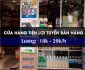 Tuyển nhân viên bán hàng – Cửa hàng tiện lợi JunShop Tuyển nhân viên bán hàng – Cửa hàng tiện lợi JunShop