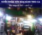 Tuyển nhân viên bán hàng – Cửa hàng Vali Cặp túi HQ Tuyển nhân viên bán hàng – Cửa hàng Vali Cặp túi HQ