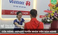 Tuyển nhân viên bán hàng – Cửa hàng Viêtlott Tuyển nhân viên bán hàng – Cửa hàng Viêtlott