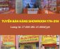 Tuyển sinh viên bán hàng Showroom yến sào 17h-21h Tuyển sinh viên bán hàng Showroom yến sào 17h-21h