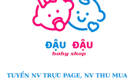 Tuyển nhân viên trực fanpage, nv thu mua thị trường – Đậu Đậu Baby Shop