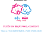 Tuyển nhân viên trực fanpage, content – Đậu Đậu Baby Shop Tuyển nhân viên trực fanpage, content – Đậu Đậu Baby Shop