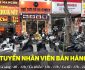 Tuyển nhân viên bán hàng, trực fanpage – Đồ da Gumen Tuyển nhân viên bán hàng, trực fanpage – Đồ da Gumen