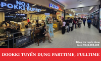 Tuyển quản lý, phục vụ, bếp – Nhà hàng Dookki Indochina
