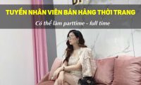 Tuyển nhân viên bán hàng – DT Rose Tuyển nhân viên bán hàng – DT Rose