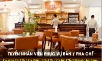 Tuyển nhân viên pha chế, phục vụ bàn – Dynamic Cafe Tuyển nhân viên pha chế, phục vụ bàn – Dynamic Cafe