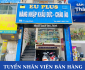 Tuyển nhân viên bán hàng theo ca Tuyển nhân viên bán hàng theo ca