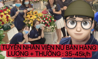 Tuyển nhân viên chốt đơn bán hàng parttime Tuyển nhân viên chốt đơn bán hàng parttime