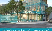 Tuyển nhân viên quản lý, pha chế parttime, fulltime