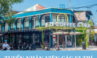 Tuyển nhân viên phục vụ, thu ngân, pha chế, thực tập sinh – Ezi Coffee & Tea Tuyển nhân viên phục vụ, thu ngân, pha chế, thực tập sinh – Ezi Coffee & Tea