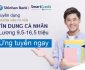 ShinHan Bank tuyển chuyên viên khách hàng ShinHan Bank tuyển chuyên viên khách hàng