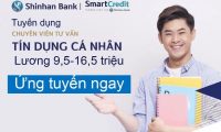ShinHan Bank tuyển chuyên viên khách hàng ShinHan Bank tuyển chuyên viên khách hàng